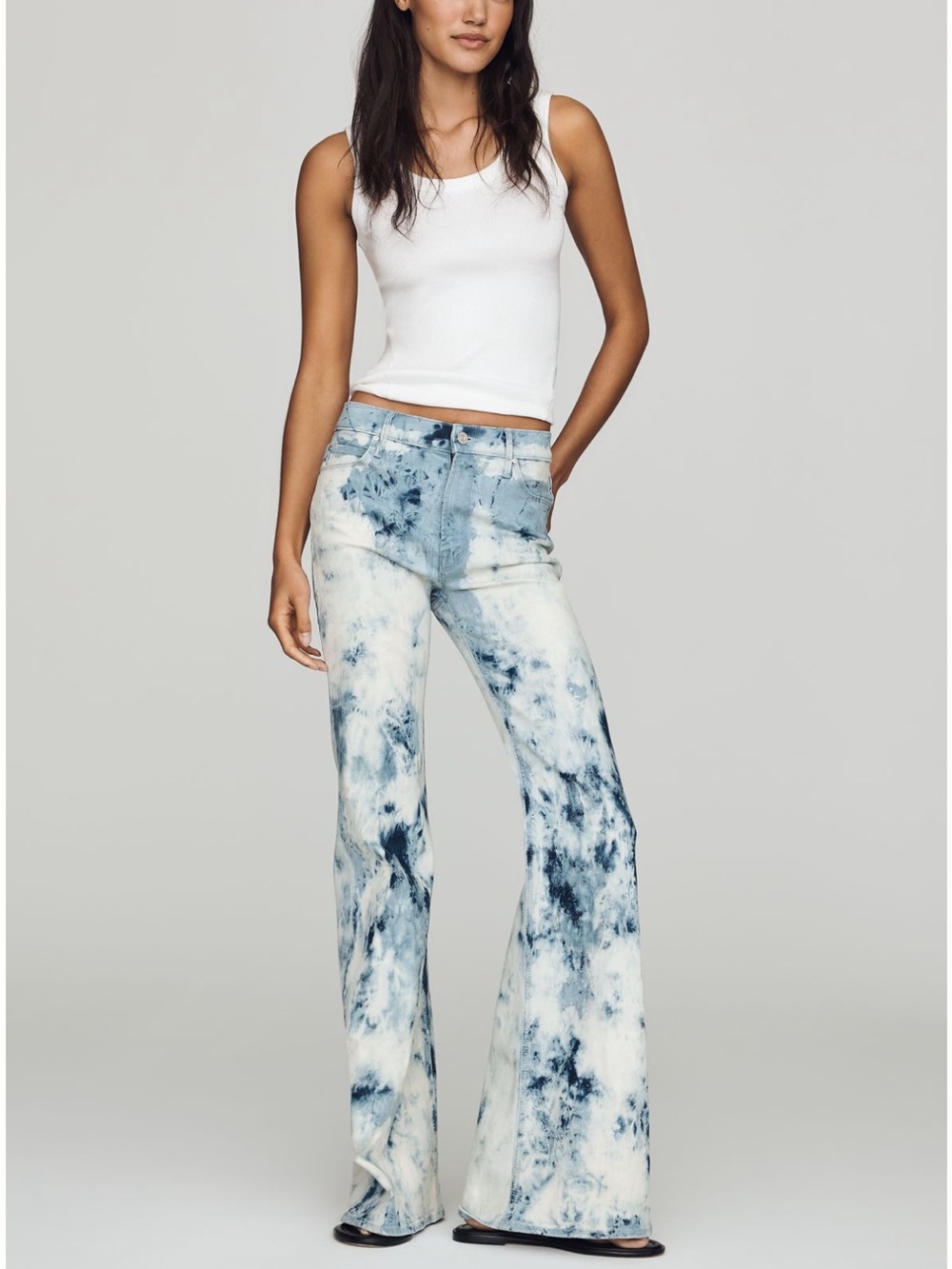 MOTHER Doozy High-Rise Bootleg Jeans